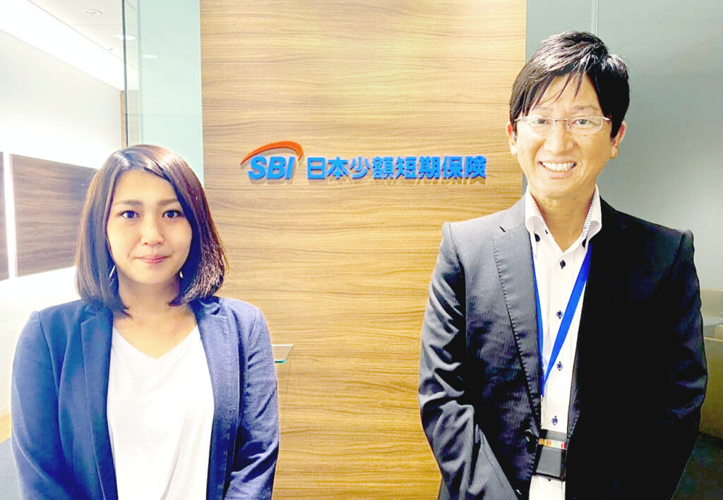 SBI日本少額短期保険様事例写真1